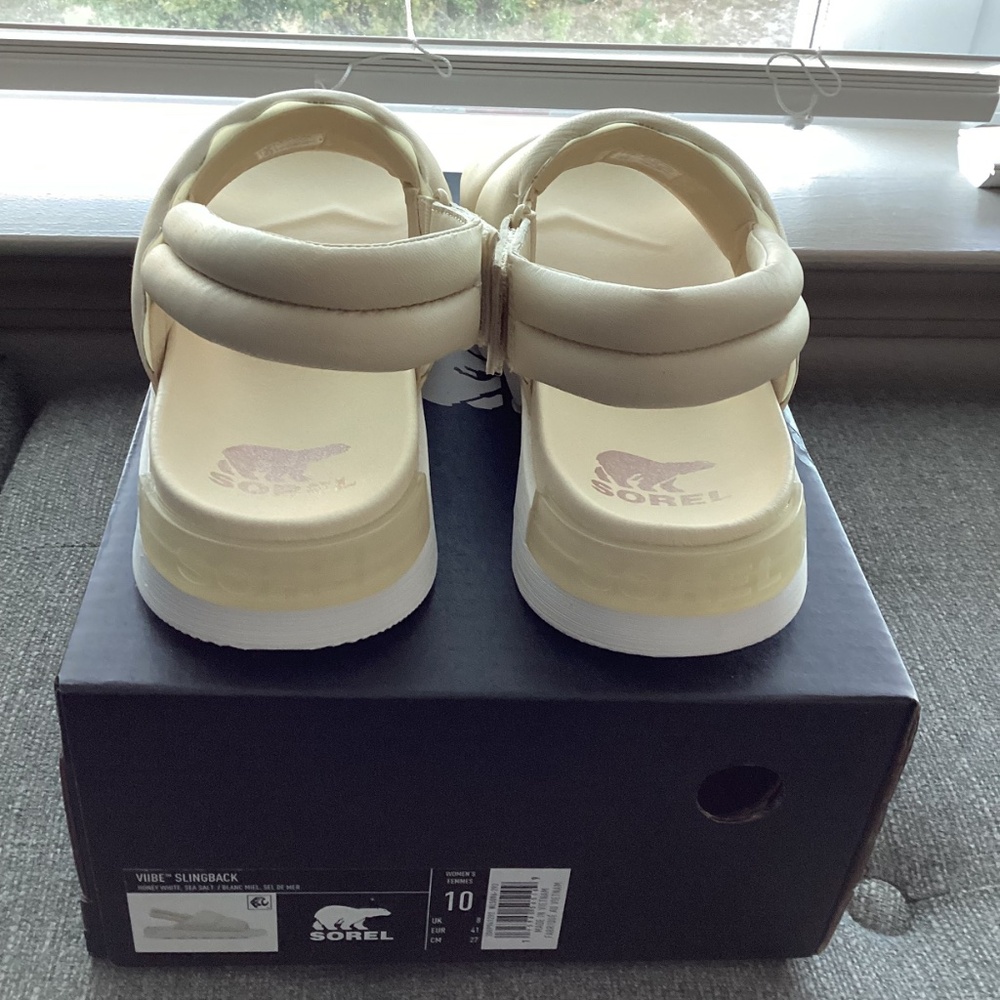 SOREL Viibe Slingback Sandal (Women) - Picture 5 of 16